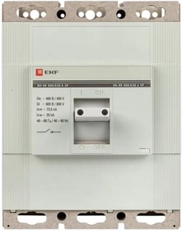 Рубильник  EKF sl99-800-630 151138