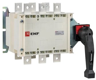 Рубильник-переключатель  EKF pscs-400-3 151139