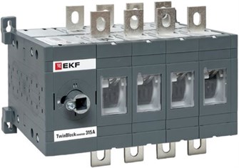 Рубильник  EKF tb-s-315-4p-rev 151140