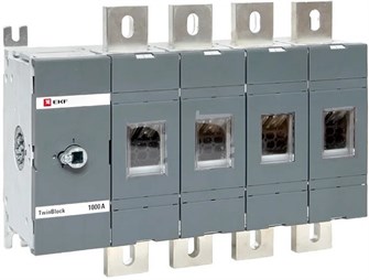 Рубильник  EKF tb-s-1000-4p 151157