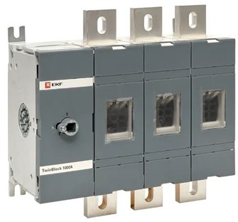 Рубильник  EKF tb-s-1000-3p 151160