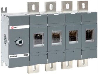 Рубильник  EKF tb-s-1250-4p 151163