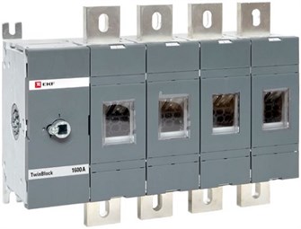 Рубильник  EKF tb-s-1600-4p 151164