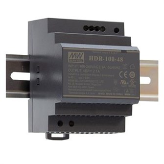 Преобразователь AC-DC сетевой Mean Well HDR-100-48N 151190