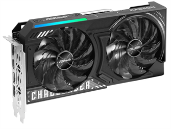 Видеокарта ASRock Radeon RX 7650 Challenger OC (RX7650GRE CL 8GO) 104520