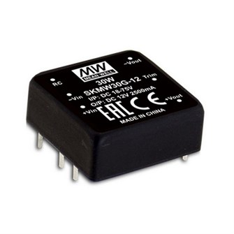 Преобразователь DC-DC модульный Mean Well SKMW30F-12 151246