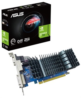 Видеокарта ASUS GeForce GT 710 (GT710-SL-2GD5-BRK-EVO) 104523