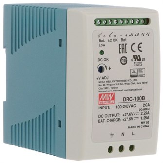 Преобразователь AC-DC сетевой Mean Well DRC-100B 151338