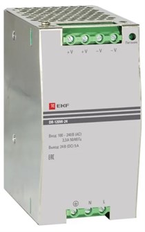Блок питания  EKF DR-E-120W-24 151341