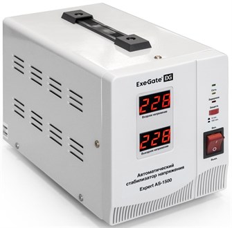 Стабилизатор напряжения Exegate Expert AS-1500 151343