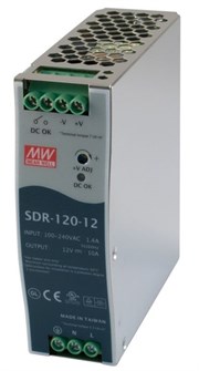 Преобразователь AC-DC сетевой Mean Well SDR-120-12 151410