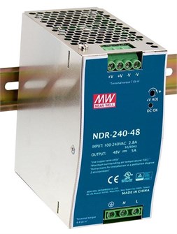 Преобразователь AC-DC сетевой Mean Well NDR-240-48 151419