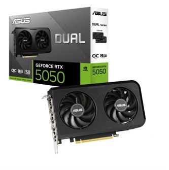 Видеокарта ASUS GeForce RTX 5050 DUAL OC (DUAL-RTX5050-O8G) 104528