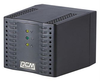 Стабилизатор  Powercom TCA-2000-Black 151445