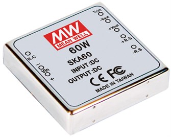 Преобразователь DC-DC модульный Mean Well SKA60A-12 151455