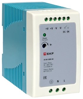 Блок питания  EKF DR-M-100W-48 151464