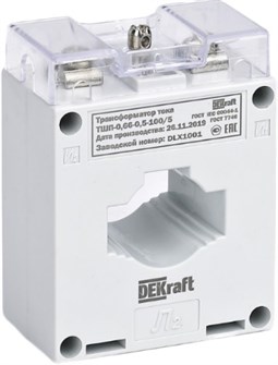 Трансформатор тока DEKraft 50102DEK 151471