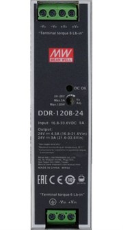 Преобразователь DC-DC модульный Mean Well DDR-120B-24 151489
