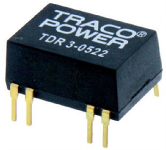 Преобразователь DC-DC модульный TRACO POWER TDR 3-0511SM 151497