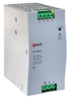 Блок питания  EKF DR-E-240W-24 151541