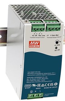 Преобразователь AC-DC сетевой Mean Well DRC-180A 151555