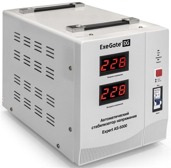Стабилизатор напряжения Exegate Expert AS-5000 151565