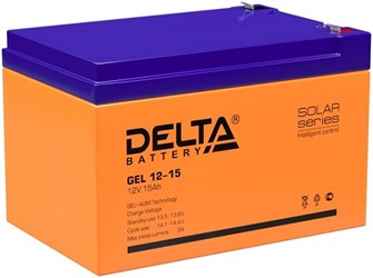 Батарея  Delta GEL 12-15 100217