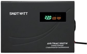 Стабилизатор напряжения симисторный SmartWatt AVR TRIAC 500TW 151623