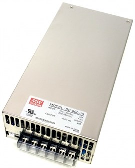 Преобразователь AC-DC сетевой Mean Well SE-600-15 151630