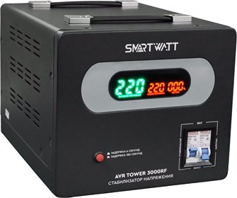 Стабилизатор напряжения  SmartWatt AVR TOWER 3000RF 151642