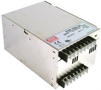 Преобразователь AC-DC сетевой Mean Well PSP-600-24 151675