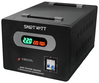 Стабилизатор напряжения  SmartWatt AVR TOWER 8000RF 151718