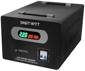 Стабилизатор напряжения  SmartWatt AVR TOWER 10000RF 151734