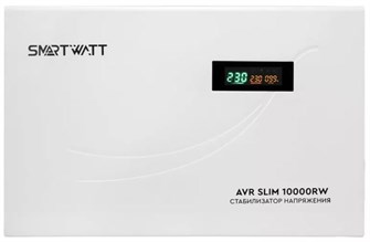 Стабилизатор напряжения SmartWatt AVR SLIM 10000RW 151755