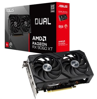 Видеокарта ASUS Radeon RX 9060 XT DUAL (DUAL-RX9060XT-8G) 104535