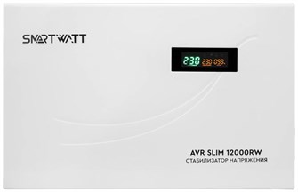 Стабилизатор напряжения SmartWatt AVR SLIM 12000RW 151776
