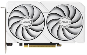 Видеокарта ASUS Radeon RX 9060 XT DUAL WHITE (DUAL-RX9060XT-16G-WHITE) 104539