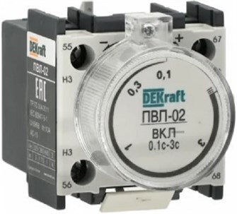 Приставка выдержки времени  DEKraft 22182DEK 151890