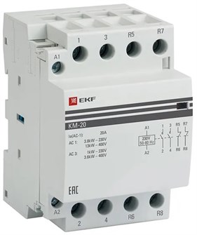 Контактор  EKF km-3-20-22 151935