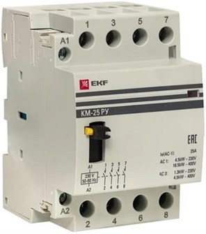 Контактор  EKF km-3m-25-40 151966