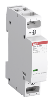 Контактор модульный ABB 1SBE111111R0620 151977