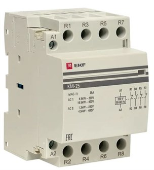 Контактор  EKF km-3-25-04 151983