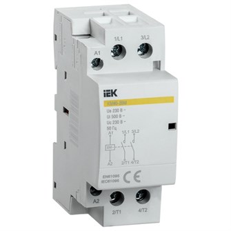 Контактор модульный IEK MKK11-40-20 151989