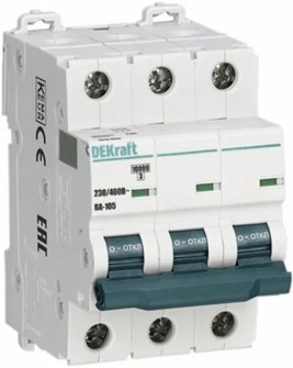 Автоматический выключатель  DEKraft 13131DEK 151990