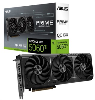 Видеокарта ASUS GeForce RTX 5060 TI PRIME OC (PRIME-RTX5060TI-O16G) 104543