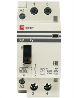 Контактор  EKF km-2m-63-20 152003
