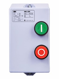 Контактор  IEK KKM16-018-380-00 152012