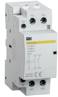 Контактор модульный IEK MKK11-63-11 152014