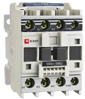 Контактор  EKF ctr-s-12-24-p 152031