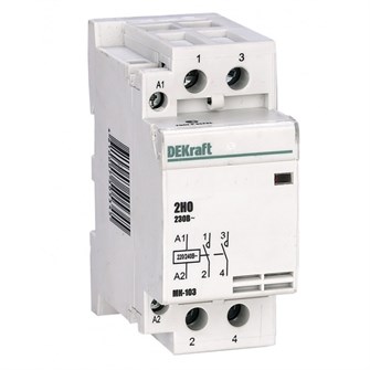 Контактор модульный DEKraft 18085DEK 152047